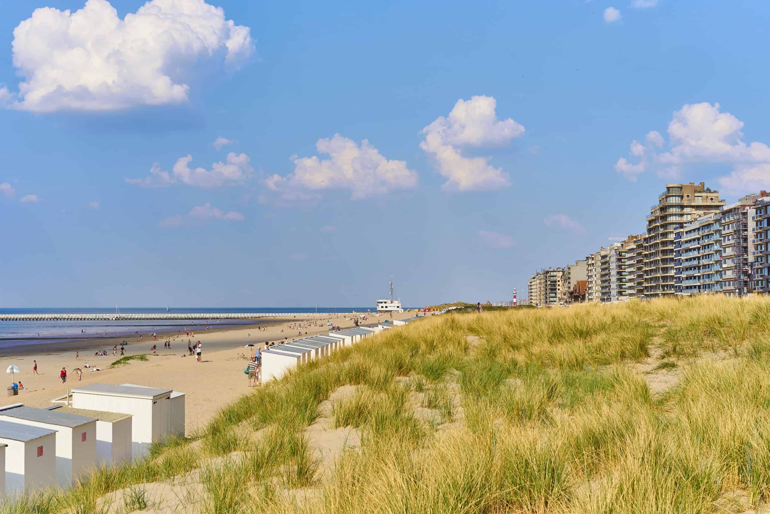 strand Nieuwpoort